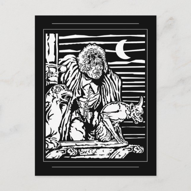 cartão postal dos Bells (Frente)