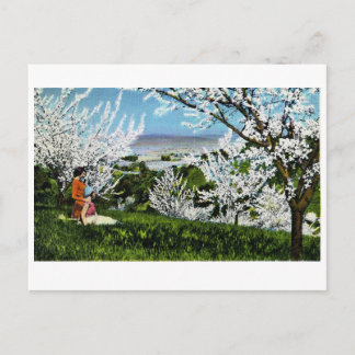 Cartão postal dos Papais noeis Clara Valley