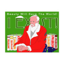 Dostoievski como Papai Noel