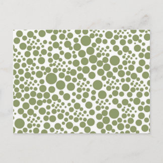 Cartão Postal dots punkte polka retro kreise tupfer tupfen 70er