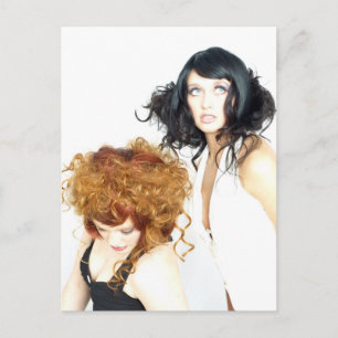 Cartão Postal Double Vision