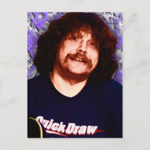 Cartão Postal Doug Sob Pressão