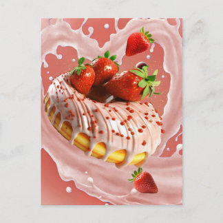 Cartão Postal dounat