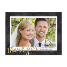 Dourada caligrafia Elegante Obrigado