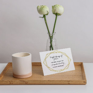 Cartão Postal Dourado Alterar o Cartão-Postal de Data