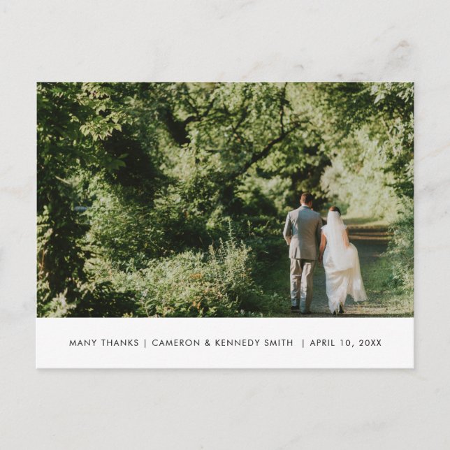 Cartão Postal Dourado Amarelo e Aqua Marble Obrigado Cartão-post (Frente)