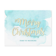 Dourado e Azul Cor de Água da Praia do Natal Moder