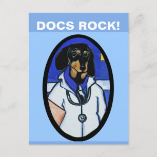 CARTÃO POSTAL DOUTOR DOXIE