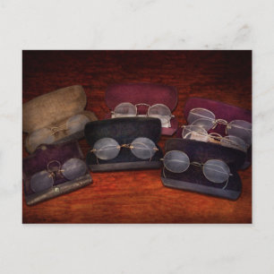 Cartão Postal Doutor - Optometrista - Array of Opticals