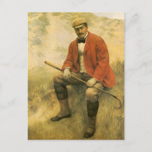 Cartão Postal Doutor William Laidlaw Purves Retrato de Collier