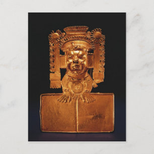 Cartão Postal Doutorado do deus Xipe Totec