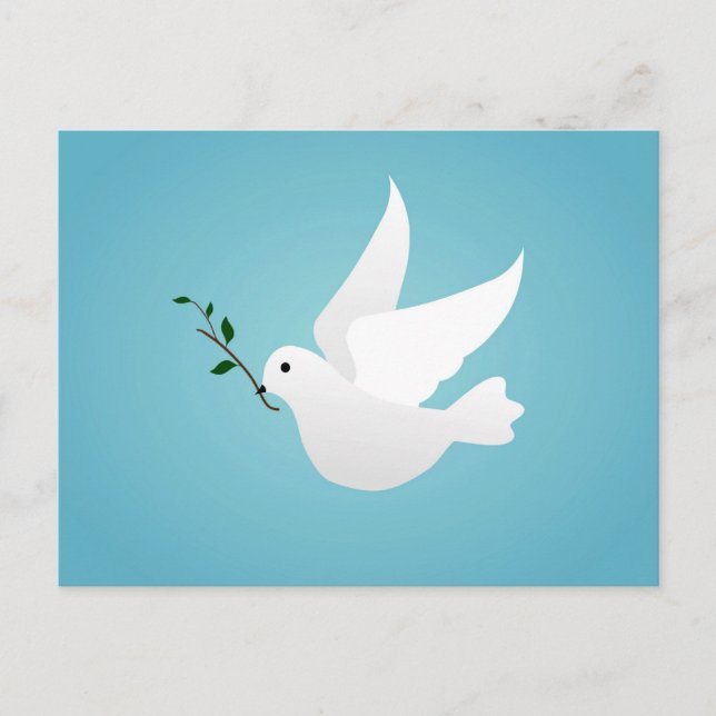Cartão Postal Dove (Frente)