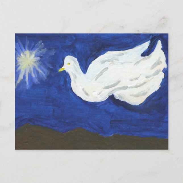 Cartão Postal Dove (Frente)