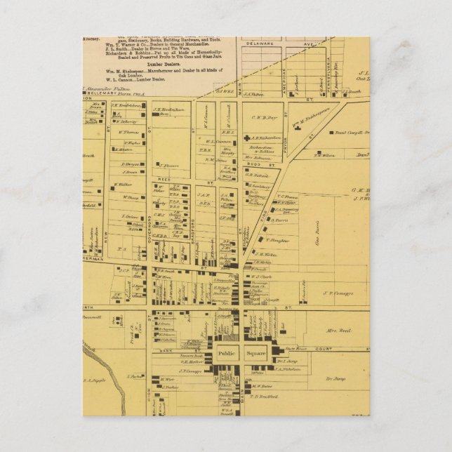 Cartão Postal Dover (Frente)