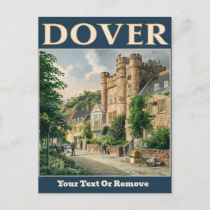Cartão Postal Dover Castle