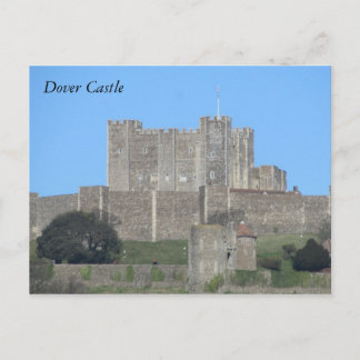 Cartão Postal Dover Castle