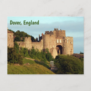 Cartão Postal Dover, Inglaterra, Reino Unido 3