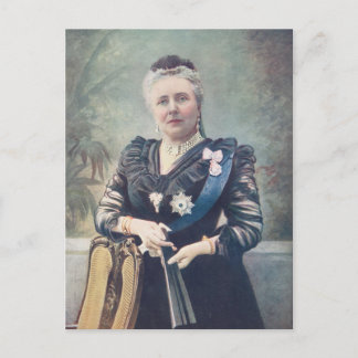 Cartão Postal Dowager Empress Frederick da Alemanha