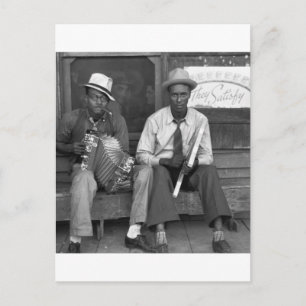 Cartão Postal Down Home Music, 1938
