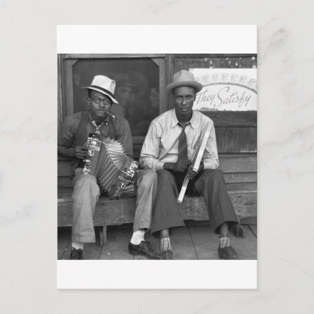 Cartão Postal Down Home Music, 1938 (Frente)