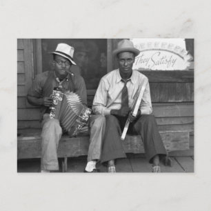 Cartão Postal Down Home Music, 1938