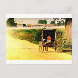 Cartão Postal Down the Road