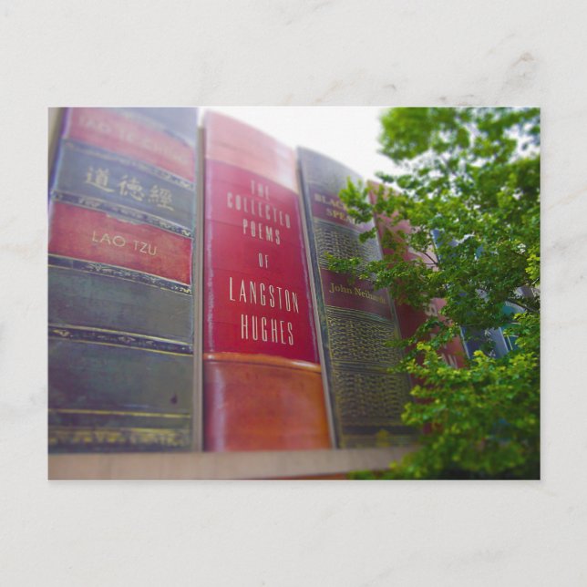 Cartão Postal Downtown Kansas City Library Books Parking Garage (Frente)