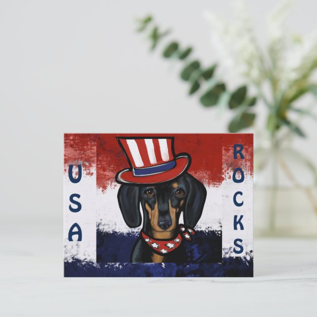 CARTÃO POSTAL DOXIE        (Em pé/Frente)