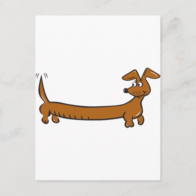 Cartão Postal DOXIE-Cartoon (Frente)