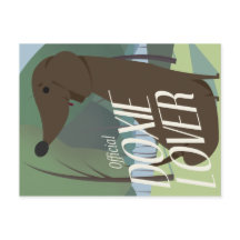 "Doxie Lover Oficial", bonitinho dachshund