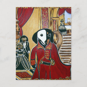 CARTÃO POSTAL DOXIE MÁSCARA