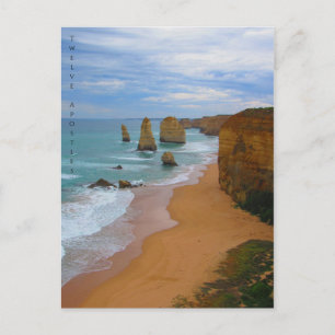 Cartão Postal doze apóstolos austrália