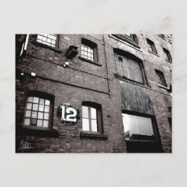Cartão Postal Doze [Cartão postal] B&W