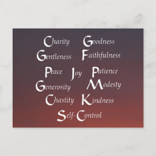 Cartão Postal Doze Frutas