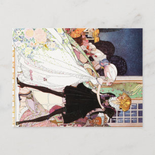 Cartão Postal Doze princesas dançantes de Kay Nielsen