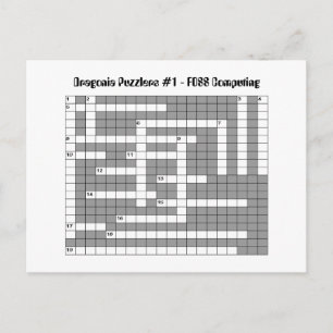 Cartão Postal DPUZ 1 - FOSS (Computadores)