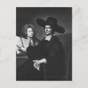 Cartão Postal Dr. Richard Busby gravado por James Masson