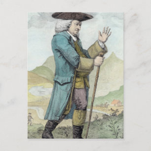 Cartão Postal Dr. Samuel Johnson
