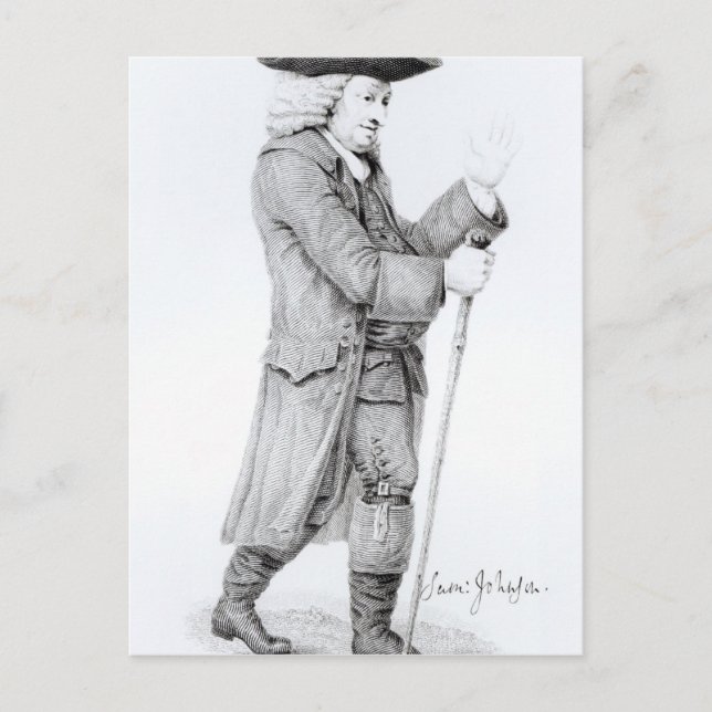Cartão Postal Dr. Samuel Johnson (Frente)