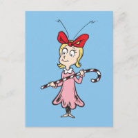 Dr. Seuss | Cindy-Lou Who - Holding Candy Cane