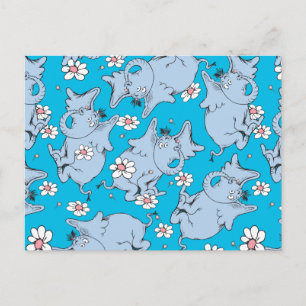 Cartão Postal Dr. Seuss Horton Hears a Who