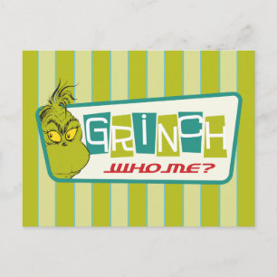 Cartão Postal Dr. Seuss   O Grpolegadas - Quem Eu?