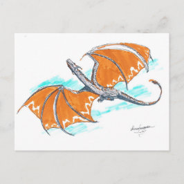 Cartão Postal Dracarys