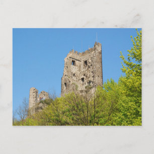 Cartão Postal Drachenfels