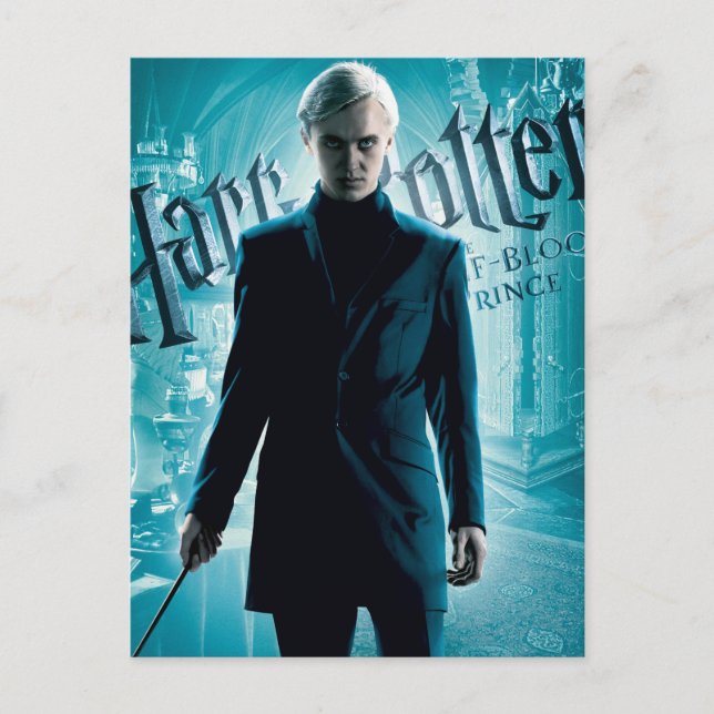 Cartão Postal Draco Malfoy (Frente)