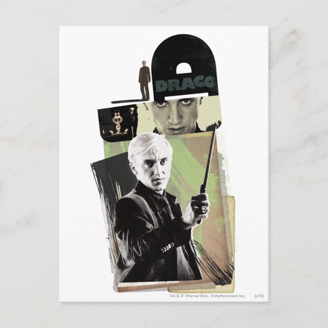Cartão Postal Draco Malfoy 2 (Frente)