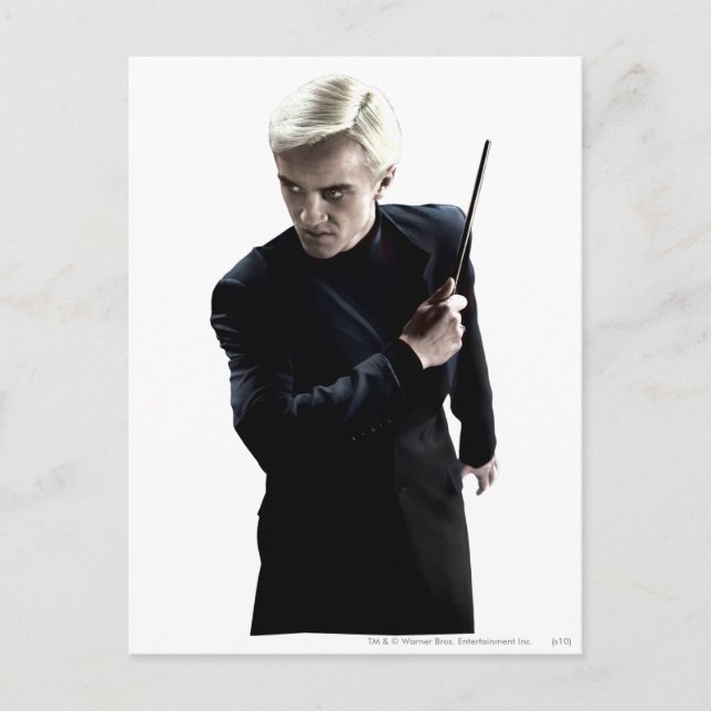 Cartão Postal Draco Malfoy 3 (Frente)