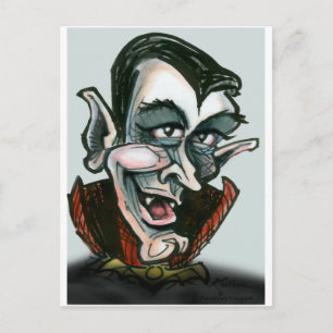 Cartão Postal Drácula