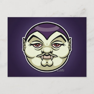 Cartão Postal Drácula