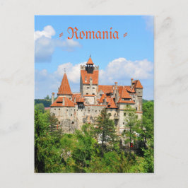 Cartão Postal Dracula Castle in Transylvania, Romania
